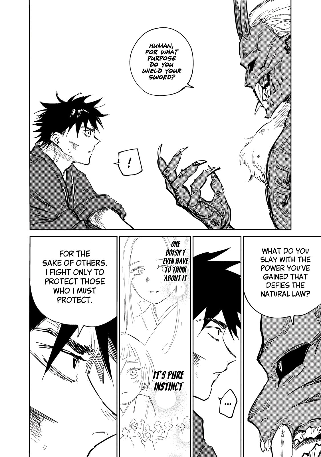 Kijin Gentoushou Chapter 4 page 33 - Chapter 4: Demons and Hunters (4)