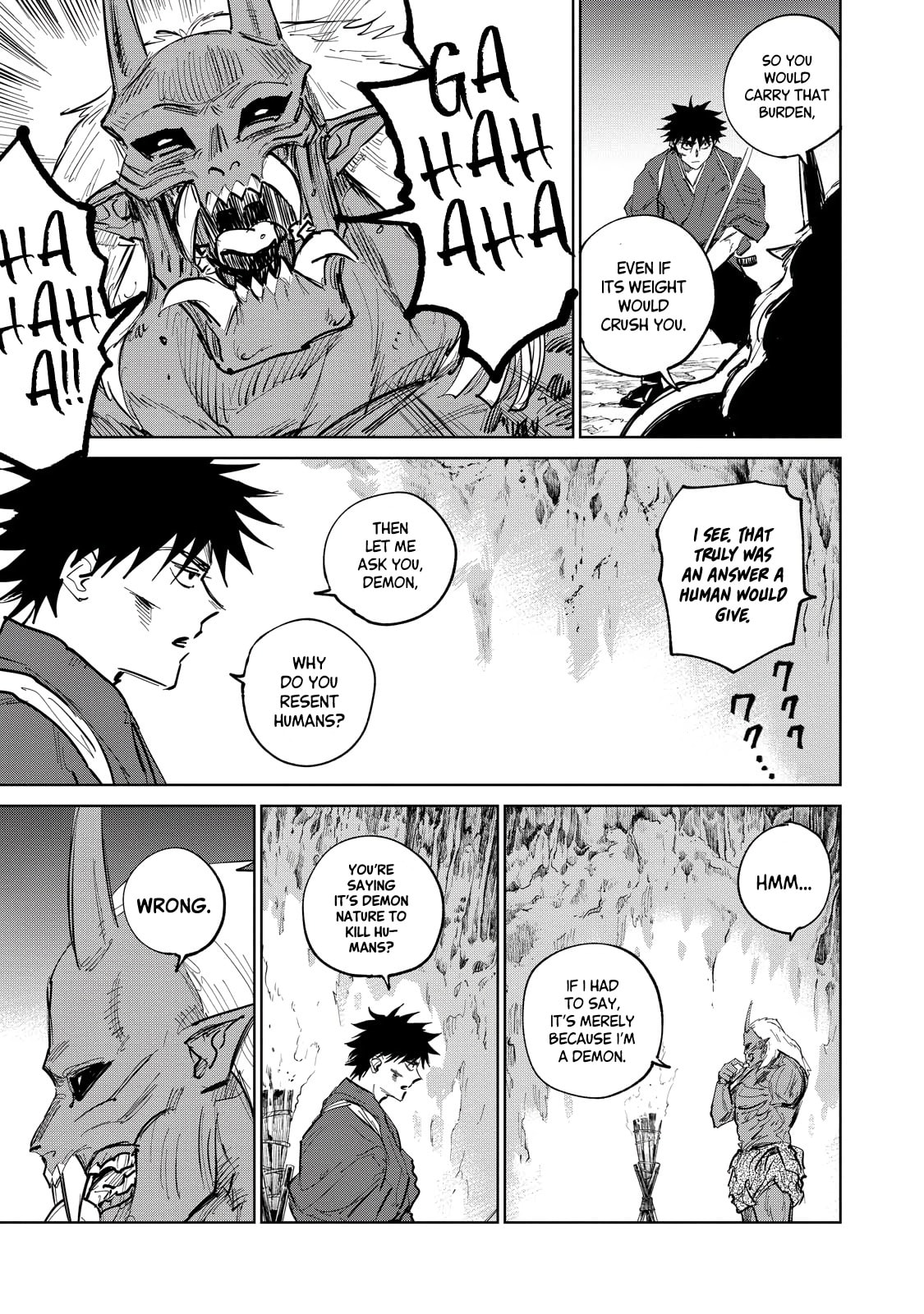 Kijin Gentoushou Chapter 4 page 34 - Chapter 4: Demons and Hunters (4)