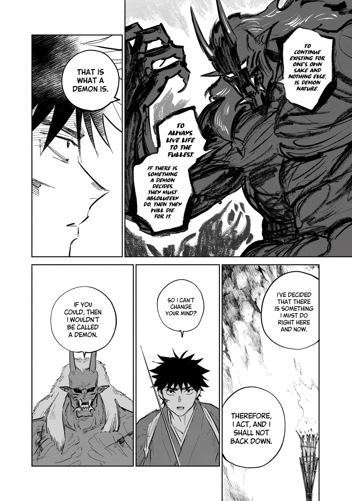 Kijin Gentoushou Chapter 4 page 35 - Chapter 4: Demons and Hunters (4)
