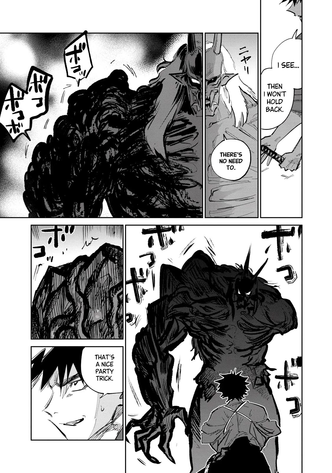 Kijin Gentoushou Chapter 4 page 36 - Chapter 4: Demons and Hunters (4)
