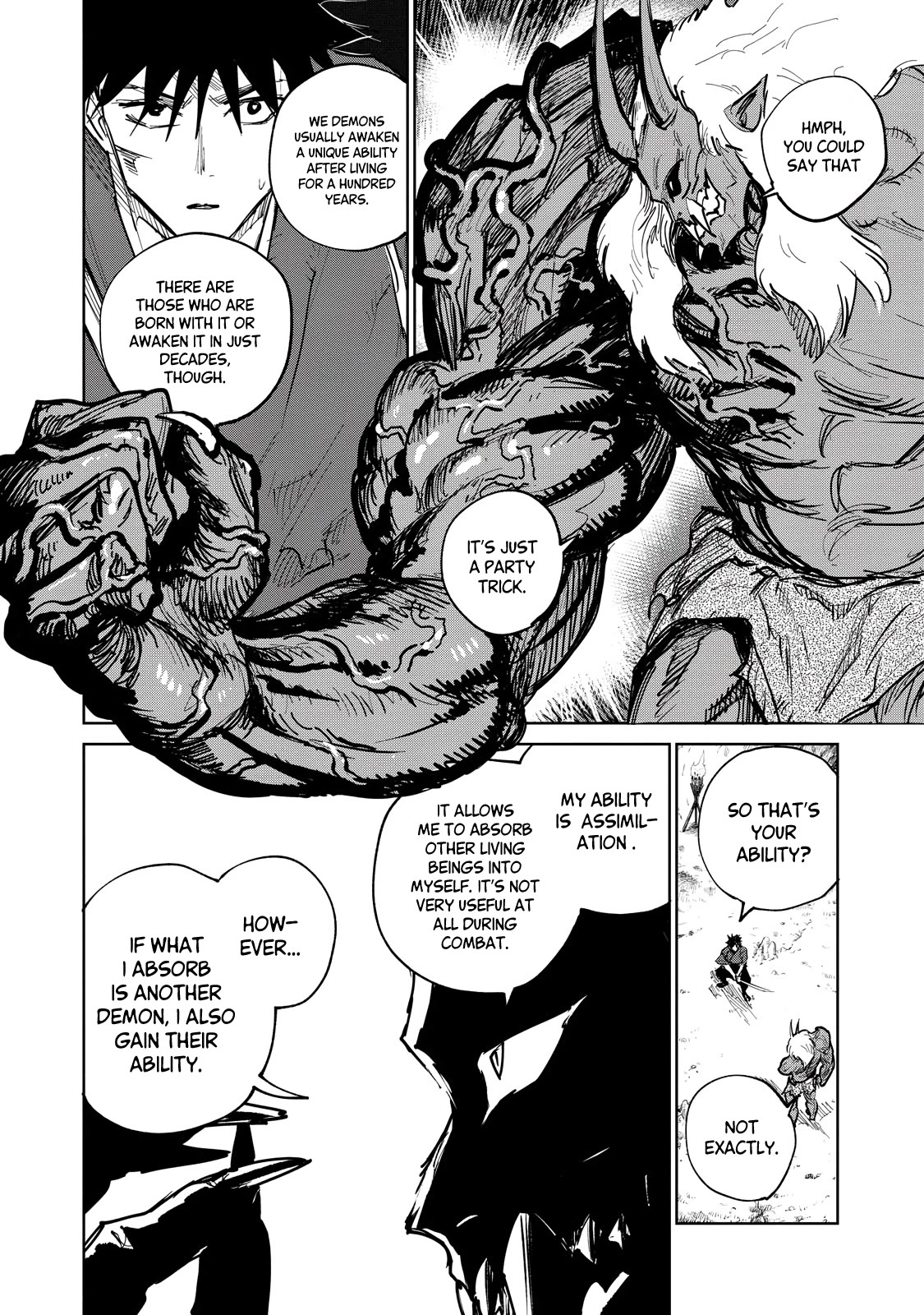 Kijin Gentoushou Chapter 4 page 37 - Chapter 4: Demons and Hunters (4)