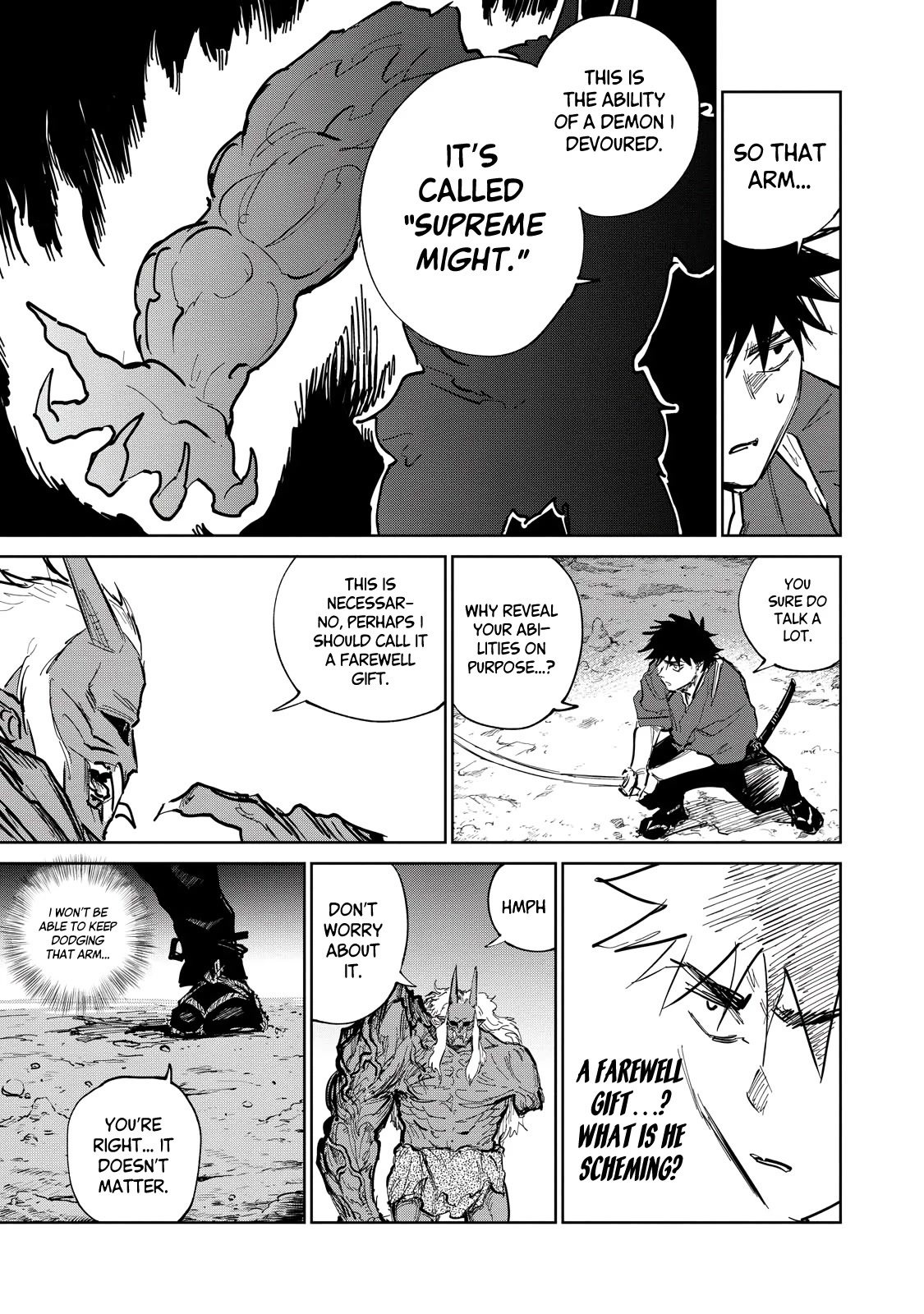 Kijin Gentoushou Chapter 4 page 38 - Chapter 4: Demons and Hunters (4)