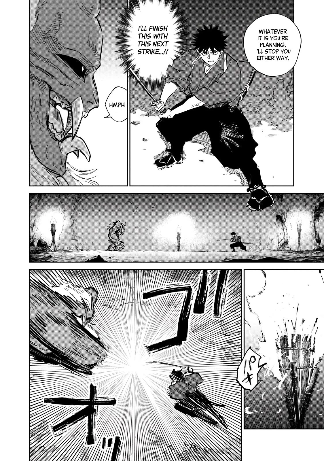 Kijin Gentoushou Chapter 4 page 39 - Chapter 4: Demons and Hunters (4)