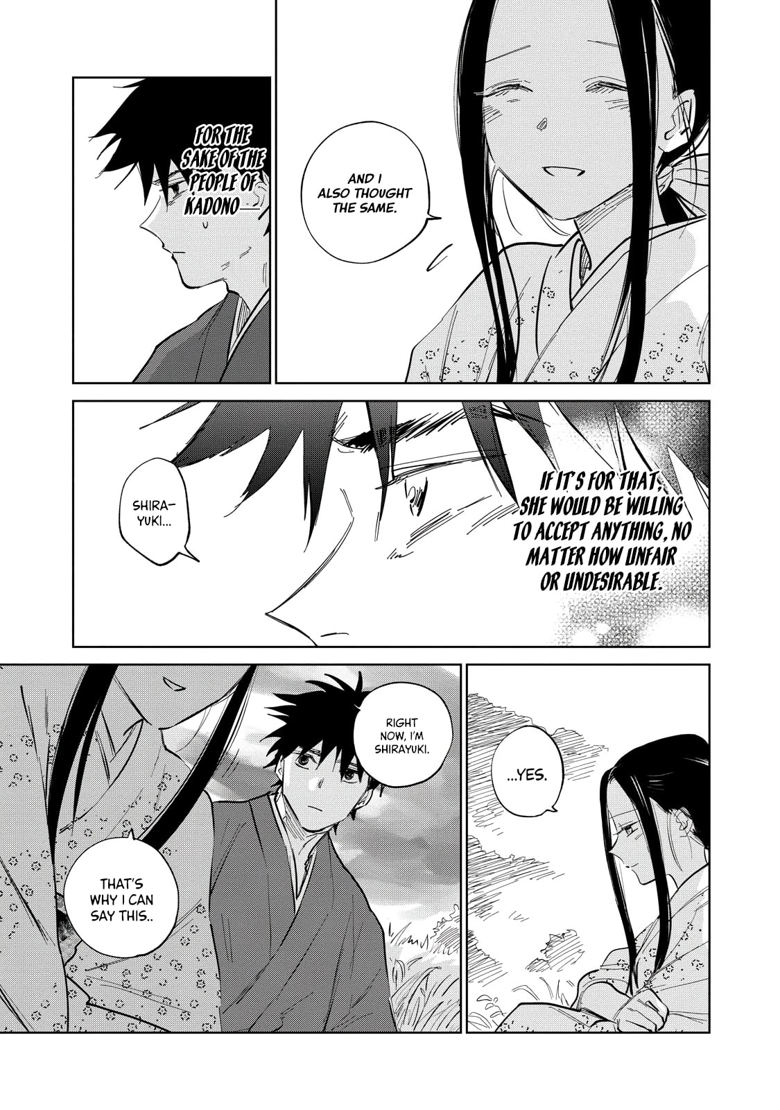 Kijin Gentoushou Chapter 4 page 4 - Chapter 4: Demons and Hunters (4)