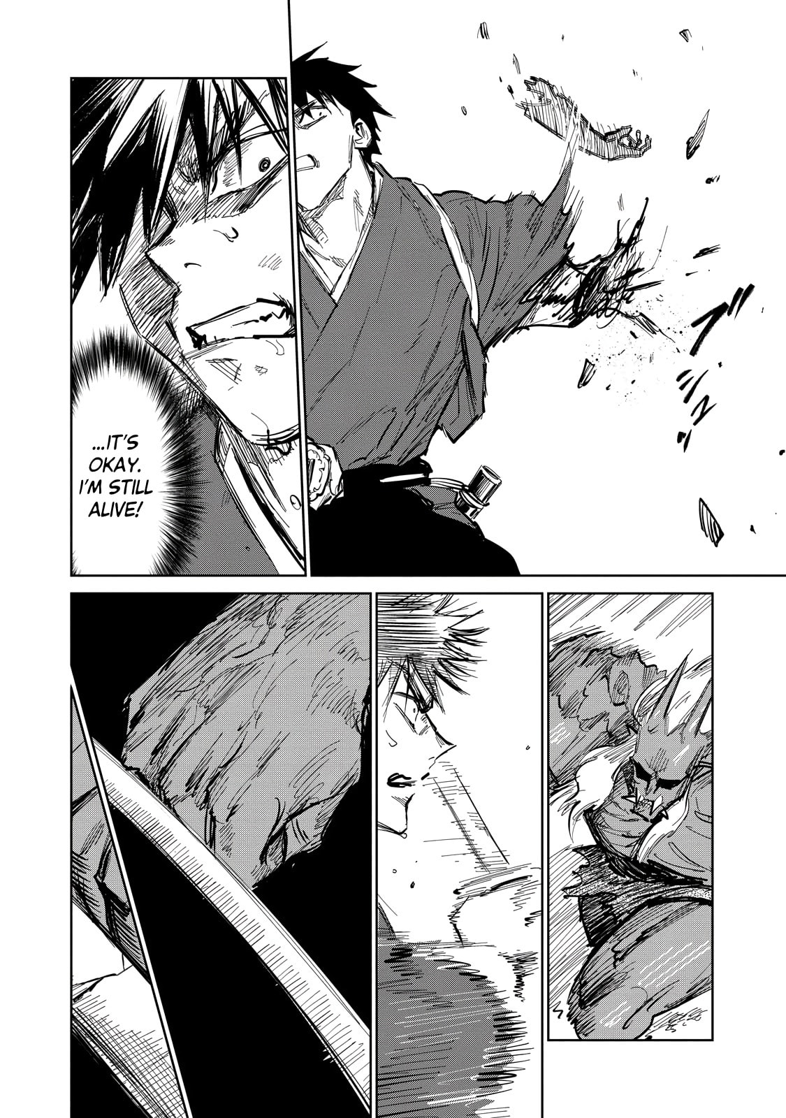 Kijin Gentoushou Chapter 4 page 41 - Chapter 4: Demons and Hunters (4)