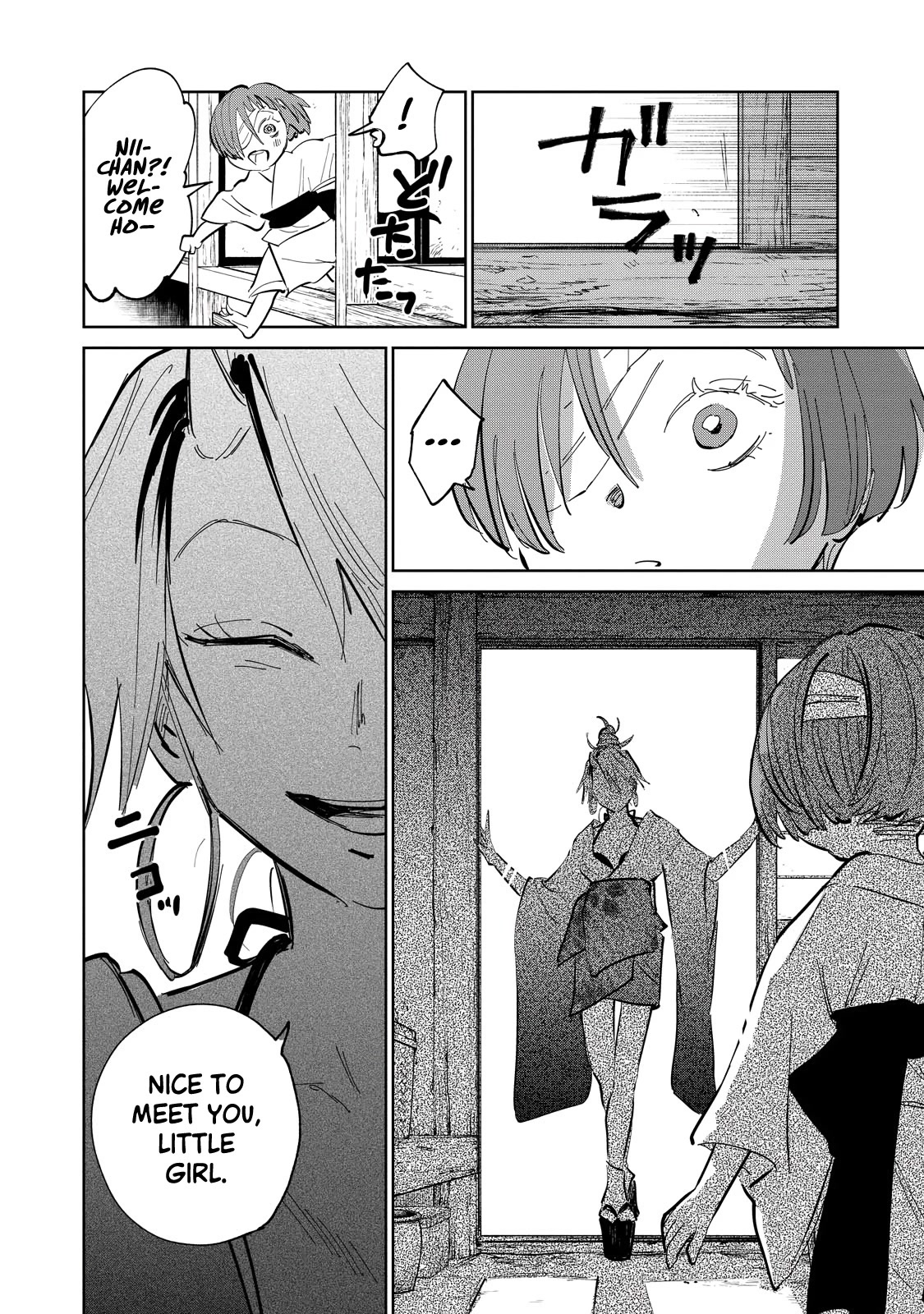 Kijin Gentoushou Chapter 4 page 45 - Chapter 4: Demons and Hunters (4)