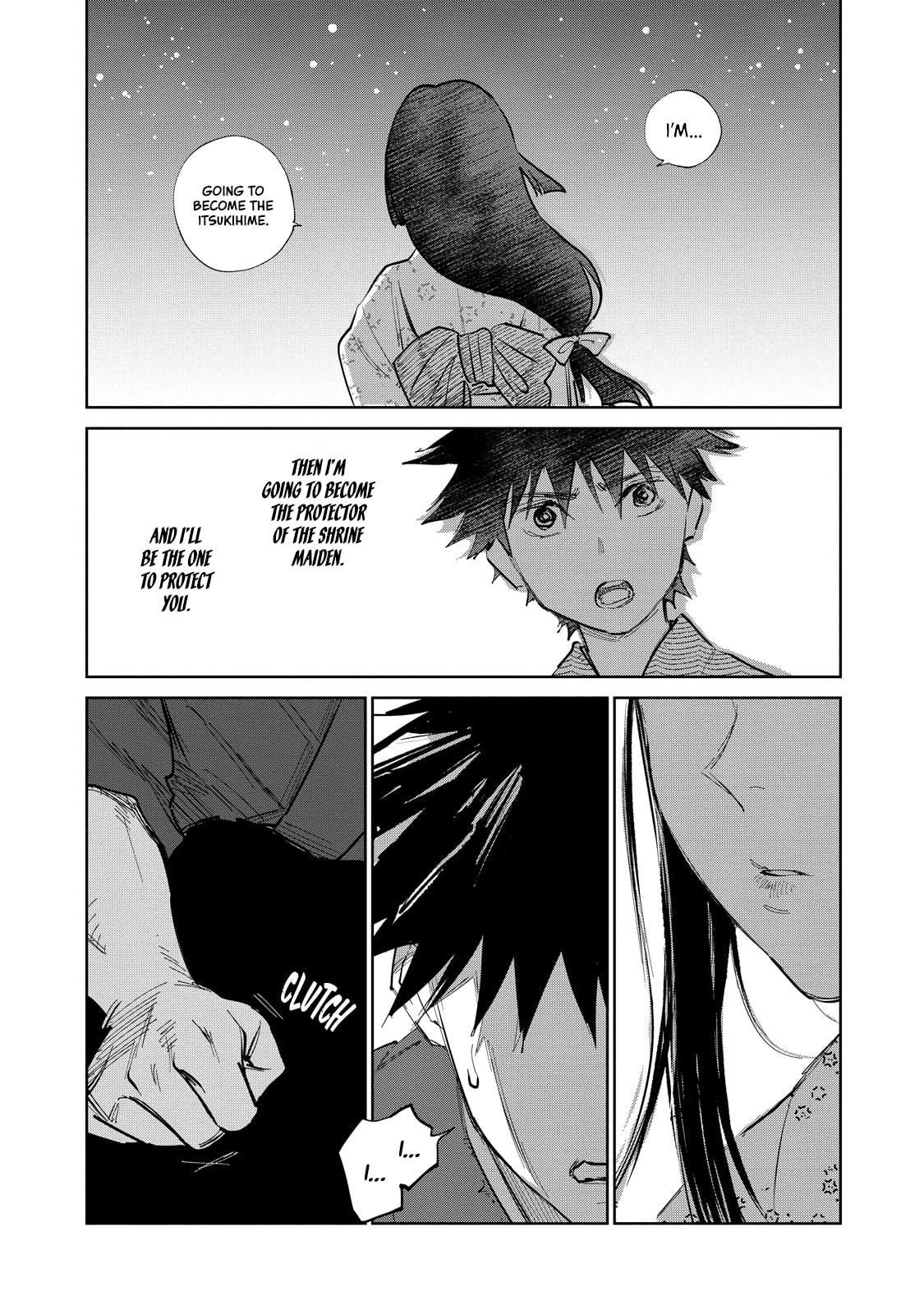 Kijin Gentoushou Chapter 4 page 8 - Chapter 4: Demons and Hunters (4)