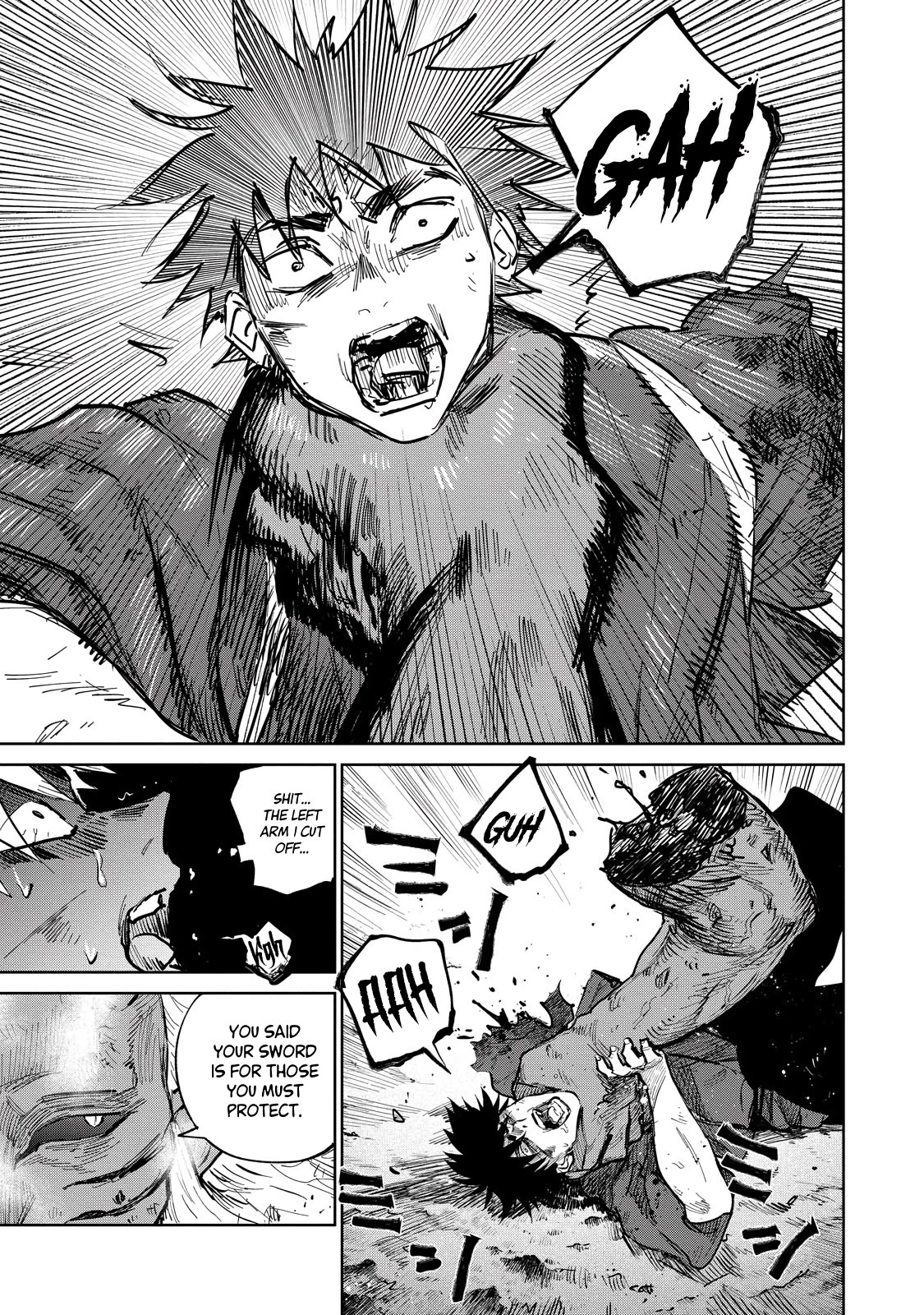 Kijin Gentoushou Chapter 5 page 10 - Chapter 5: Demons and Hunters (5)