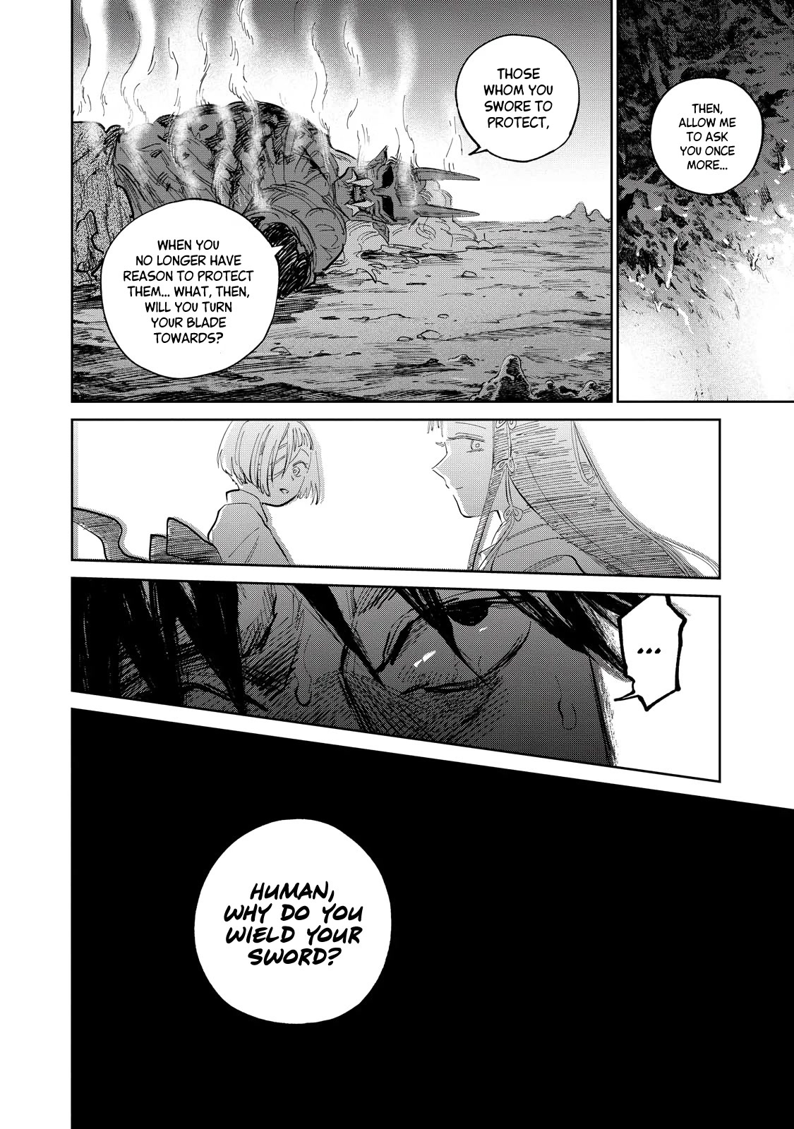 Kijin Gentoushou Chapter 5 page 11 - Chapter 5: Demons and Hunters (5)