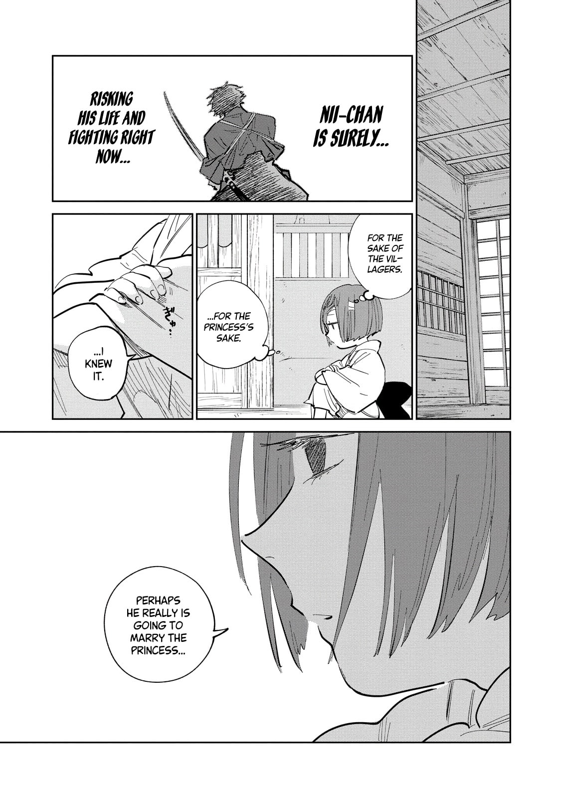 Kijin Gentoushou Chapter 5 page 12 - Chapter 5: Demons and Hunters (5)