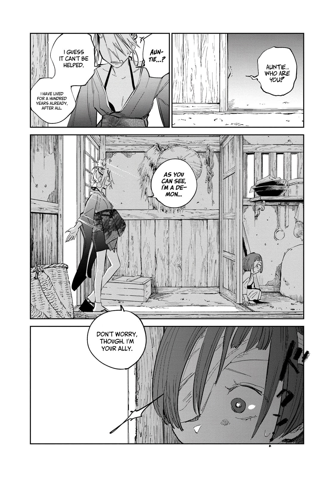 Kijin Gentoushou Chapter 5 page 19 - Chapter 5: Demons and Hunters (5)