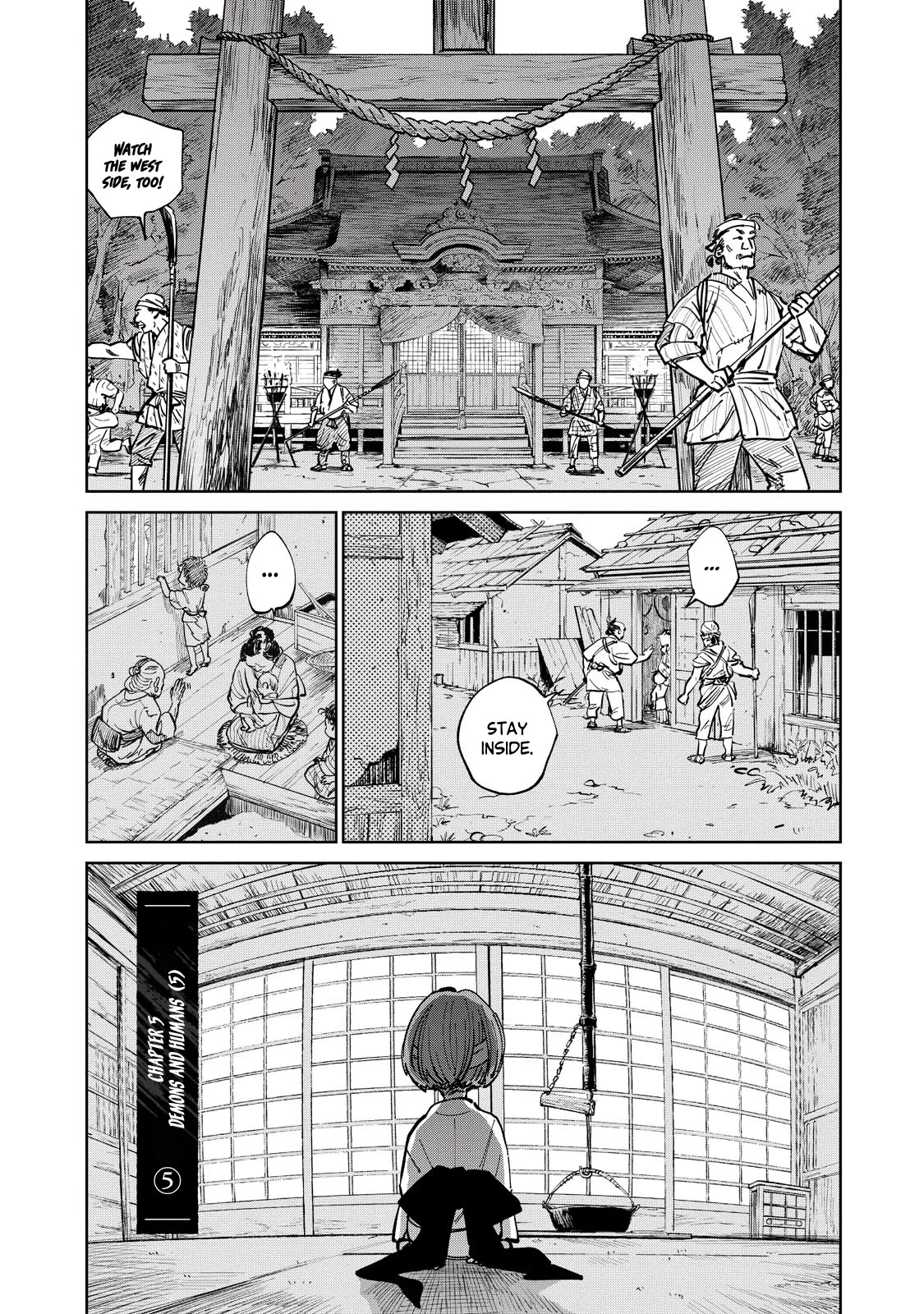 Kijin Gentoushou Chapter 5 page 2 - Chapter 5: Demons and Hunters (5)