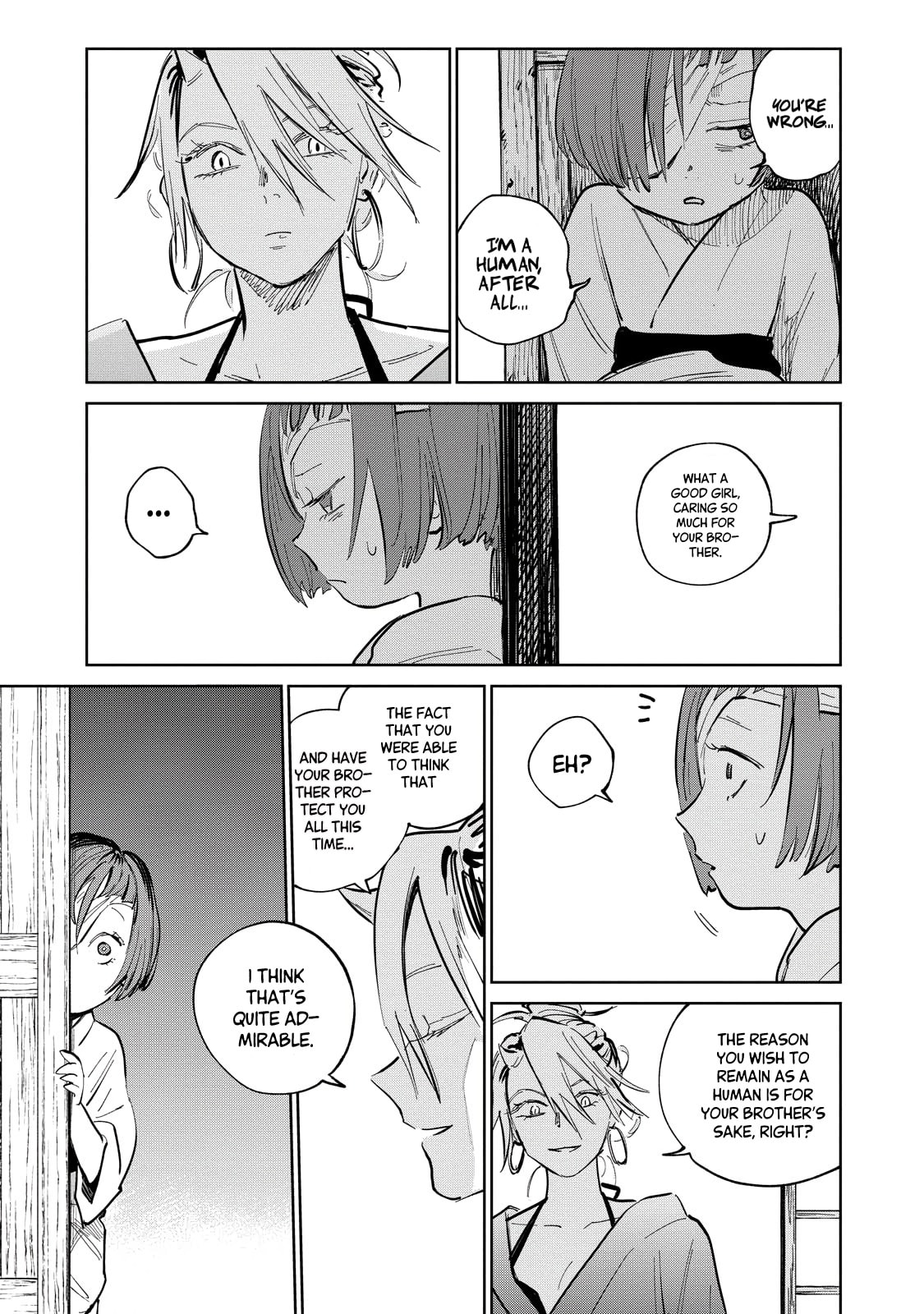 Kijin Gentoushou Chapter 5 page 20 - Chapter 5: Demons and Hunters (5)