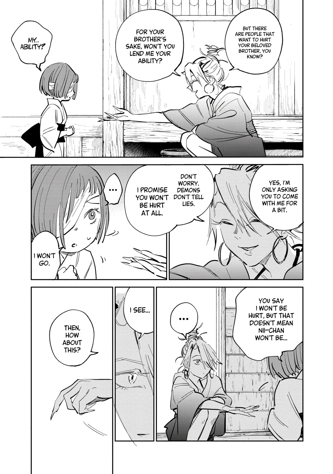 Kijin Gentoushou Chapter 5 page 22 - Chapter 5: Demons and Hunters (5)