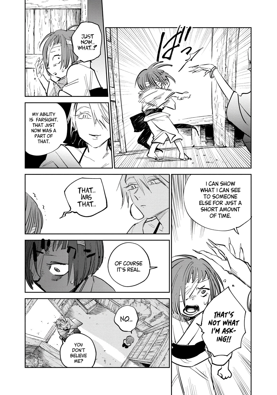 Kijin Gentoushou Chapter 5 page 25 - Chapter 5: Demons and Hunters (5)