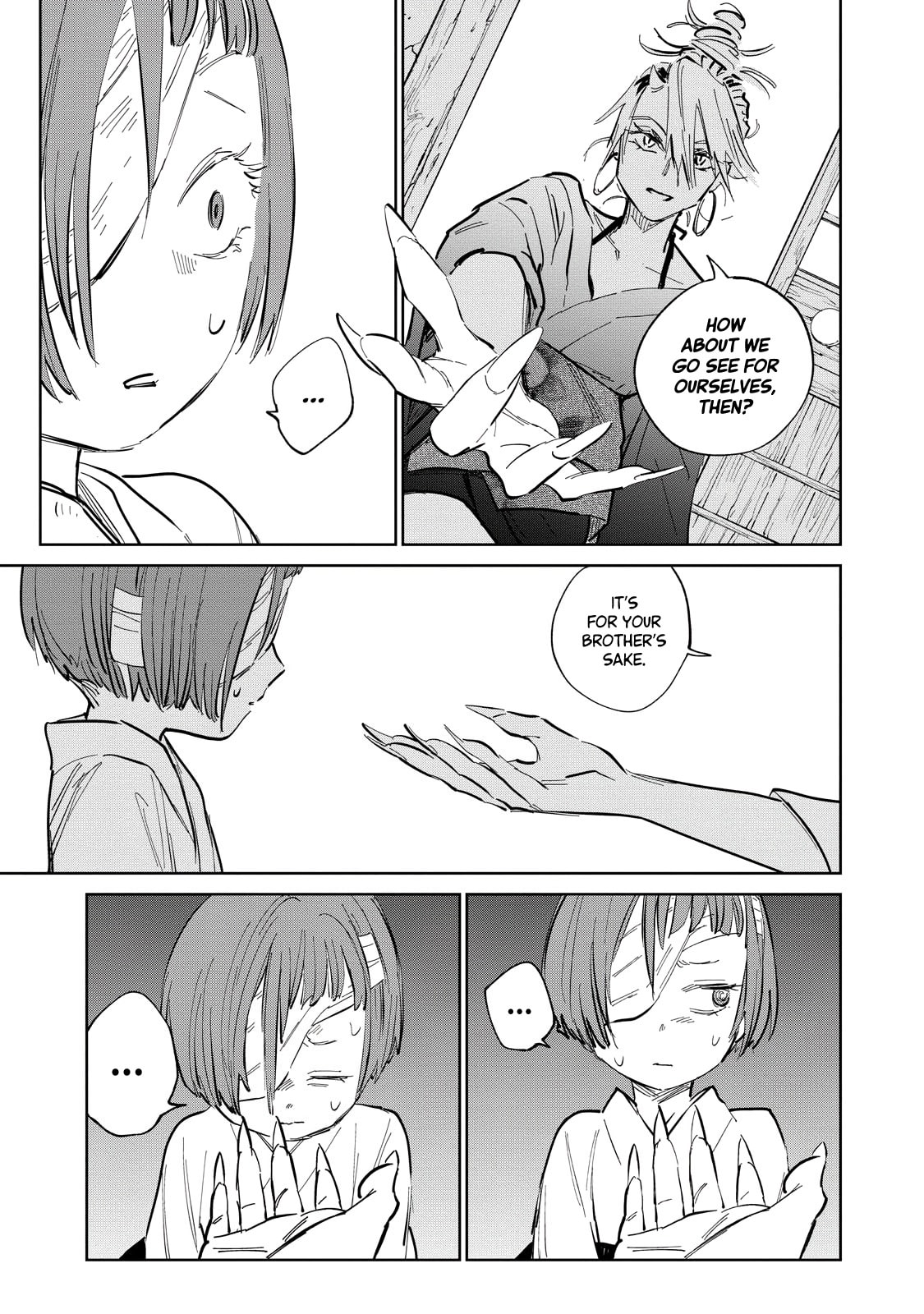 Kijin Gentoushou Chapter 5 page 26 - Chapter 5: Demons and Hunters (5)