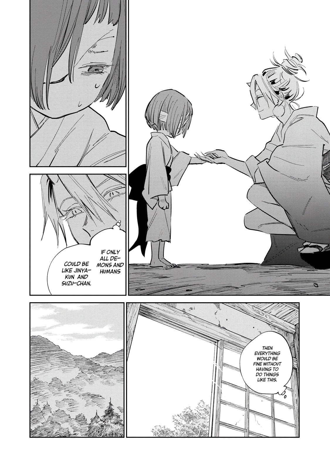 Kijin Gentoushou Chapter 5 page 27 - Chapter 5: Demons and Hunters (5)