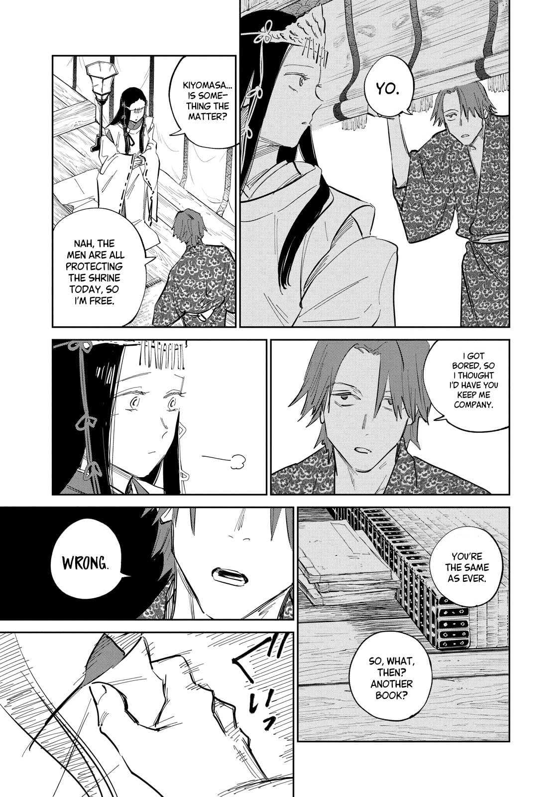 Kijin Gentoushou Chapter 5 page 30 - Chapter 5: Demons and Hunters (5)