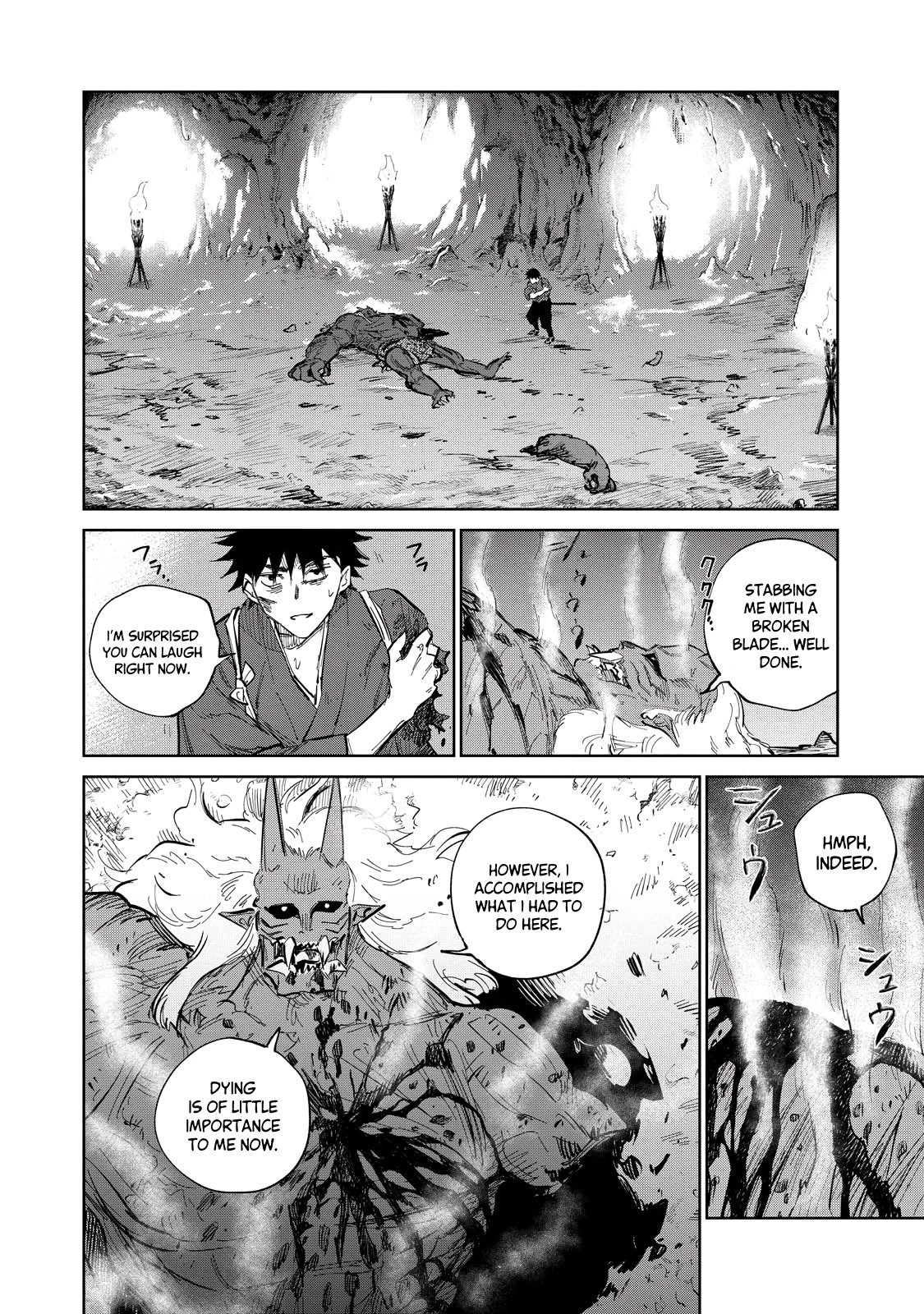 Kijin Gentoushou Chapter 5 page 7 - Chapter 5: Demons and Hunters (5)