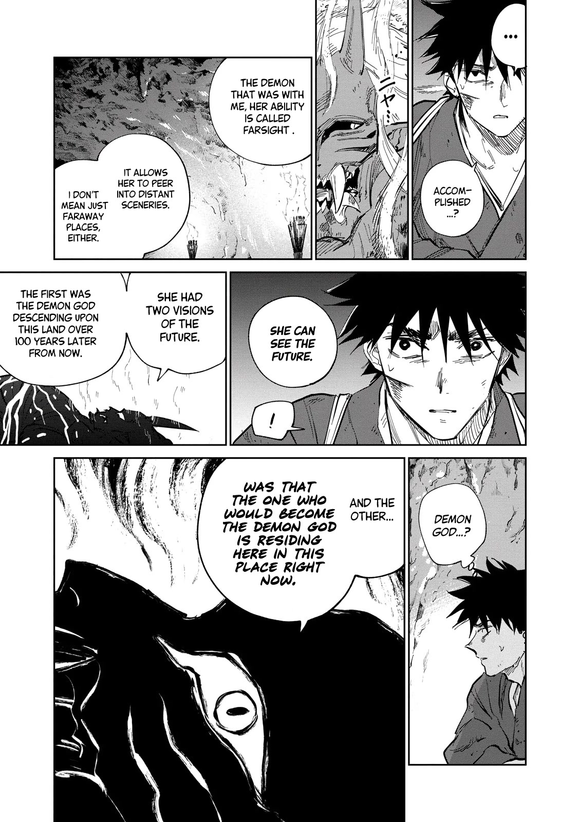 Kijin Gentoushou Chapter 5 page 8 - Chapter 5: Demons and Hunters (5)