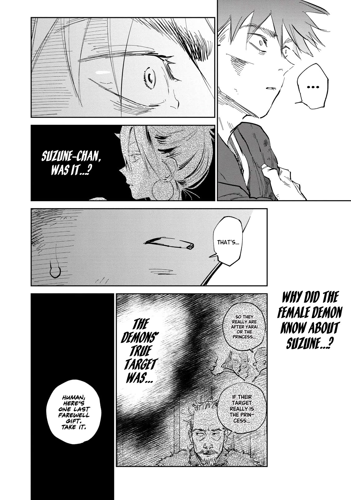 Kijin Gentoushou Chapter 5 page 9 - Chapter 5: Demons and Hunters (5)