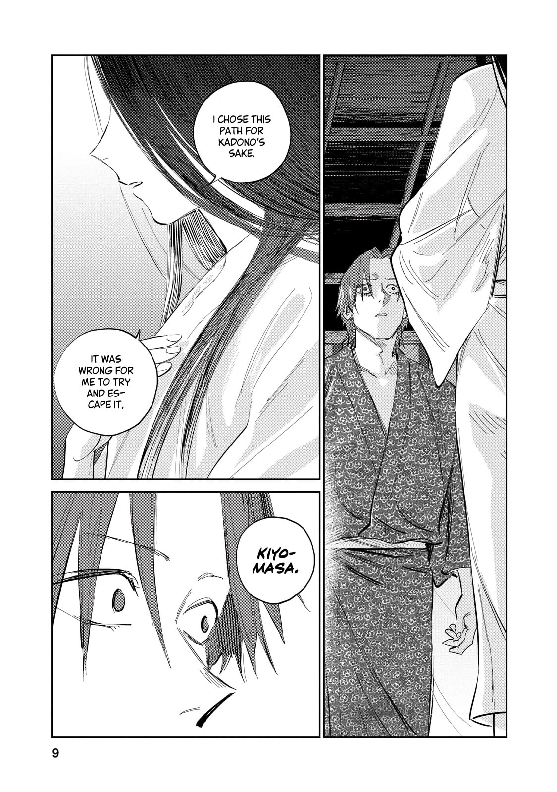 Kijin Gentoushou Chapter 6 page 10 - Chapter 6: Demons and Hunters (6)