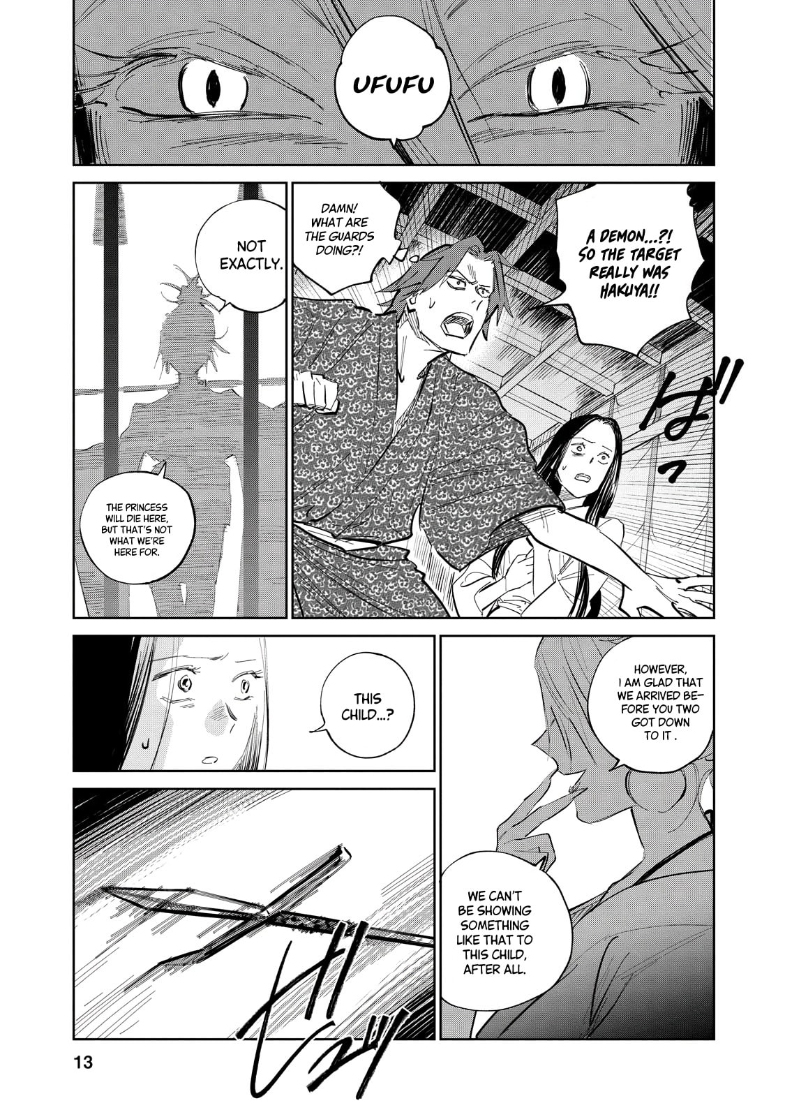 Kijin Gentoushou Chapter 6 page 14 - Chapter 6: Demons and Hunters (6)