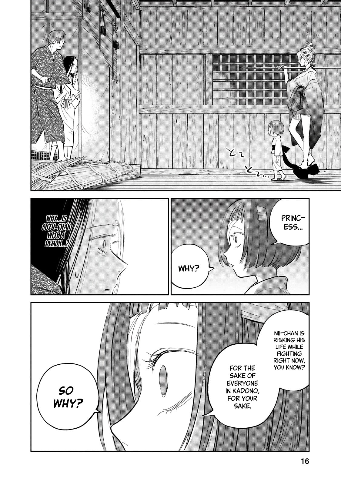 Kijin Gentoushou Chapter 6 page 17 - Chapter 6: Demons and Hunters (6)