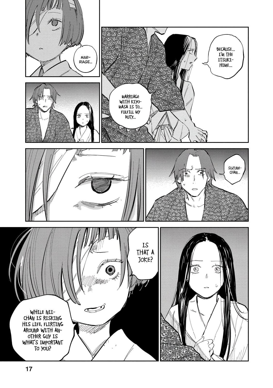 Kijin Gentoushou Chapter 6 page 18 - Chapter 6: Demons and Hunters (6)
