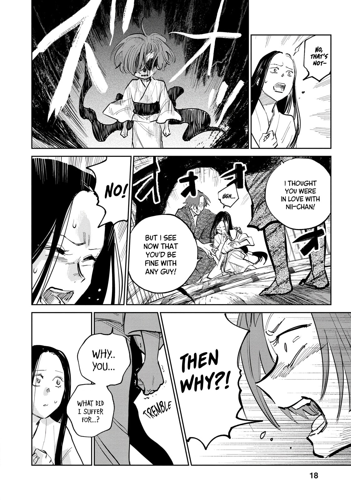 Kijin Gentoushou Chapter 6 page 19 - Chapter 6: Demons and Hunters (6)