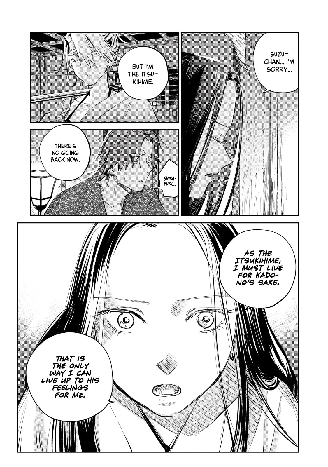 Kijin Gentoushou Chapter 6 page 22 - Chapter 6: Demons and Hunters (6)