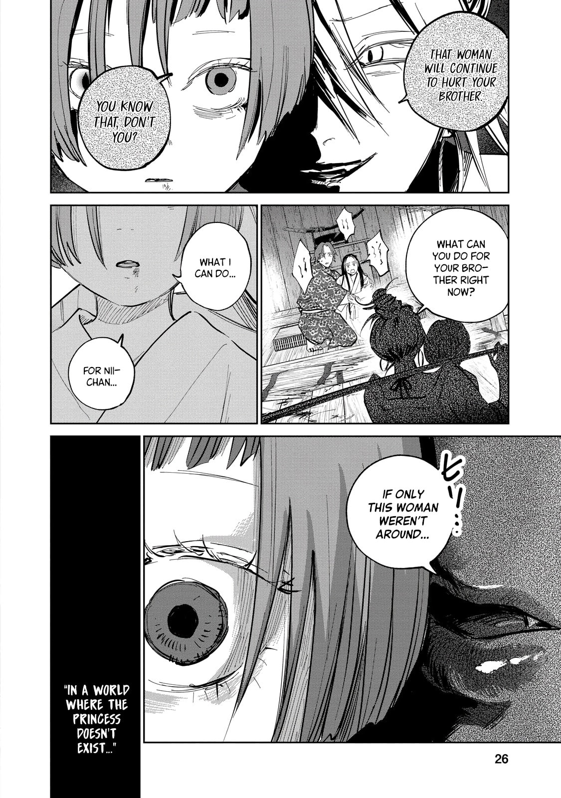 Kijin Gentoushou Chapter 6 page 27 - Chapter 6: Demons and Hunters (6)