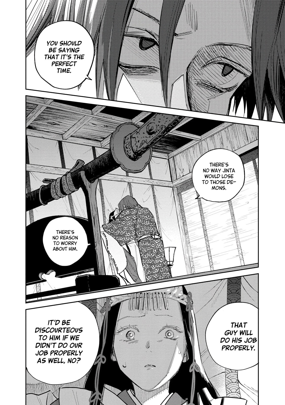 Kijin Gentoushou Chapter 6 page 3 - Chapter 6: Demons and Hunters (6)