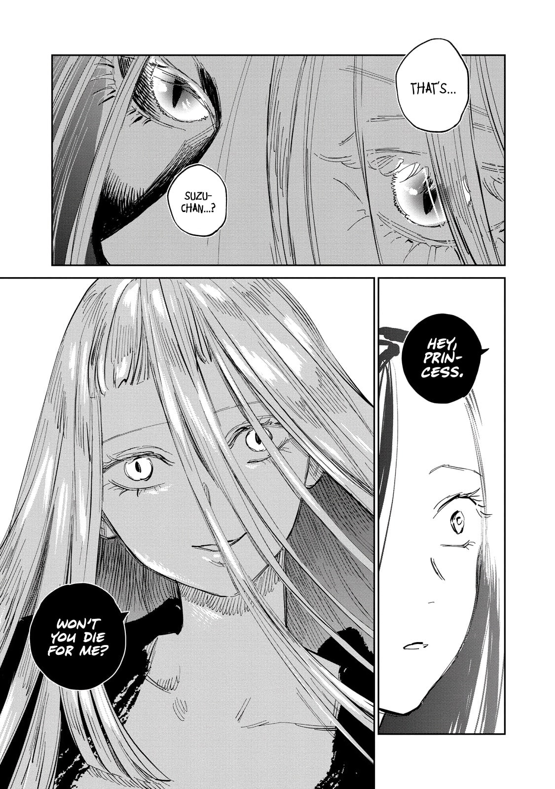 Kijin Gentoushou Chapter 6 page 32 - Chapter 6: Demons and Hunters (6)