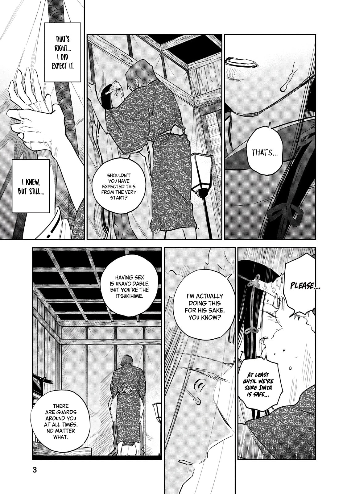 Kijin Gentoushou Chapter 6 page 4 - Chapter 6: Demons and Hunters (6)