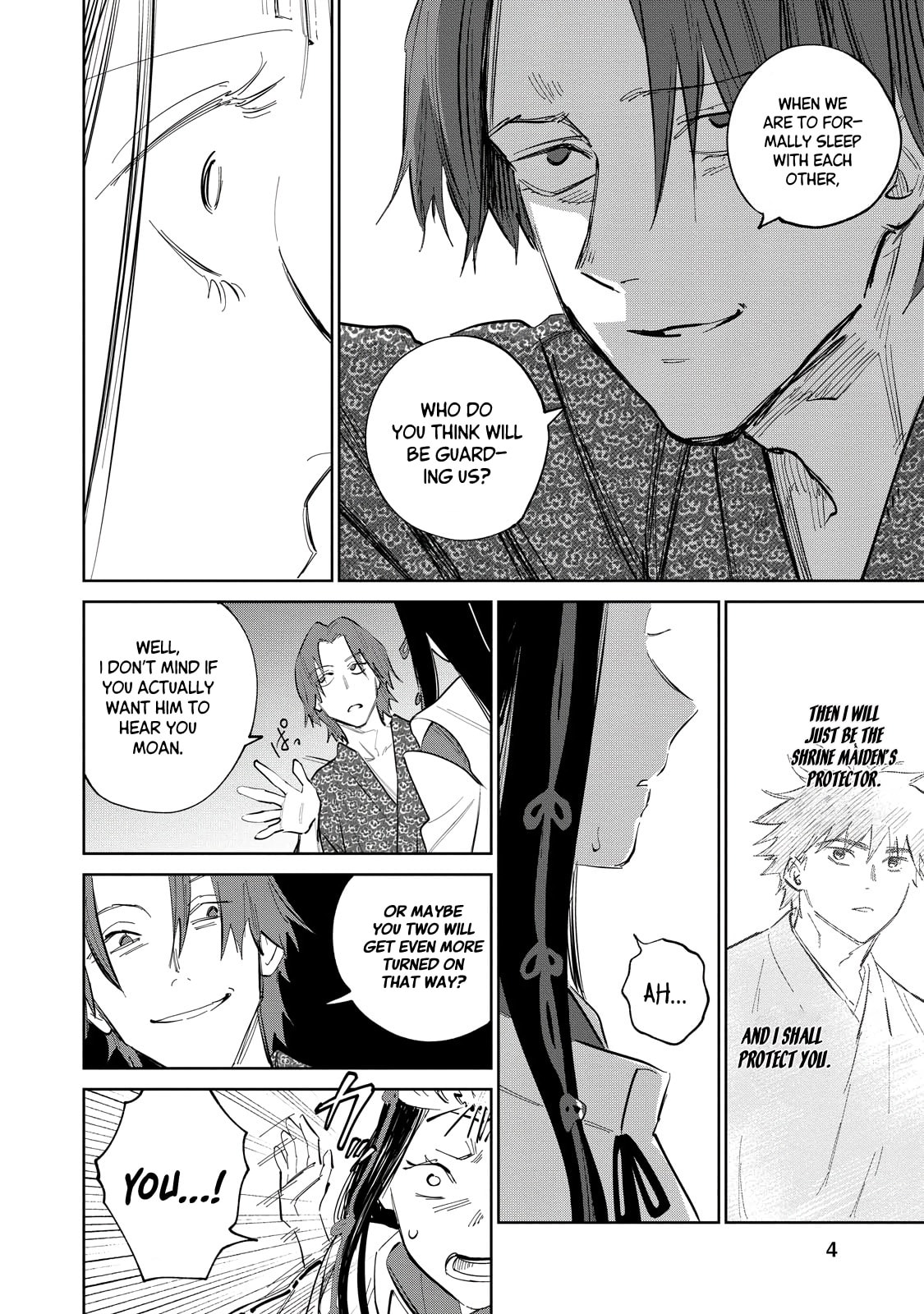 Kijin Gentoushou Chapter 6 page 5 - Chapter 6: Demons and Hunters (6)