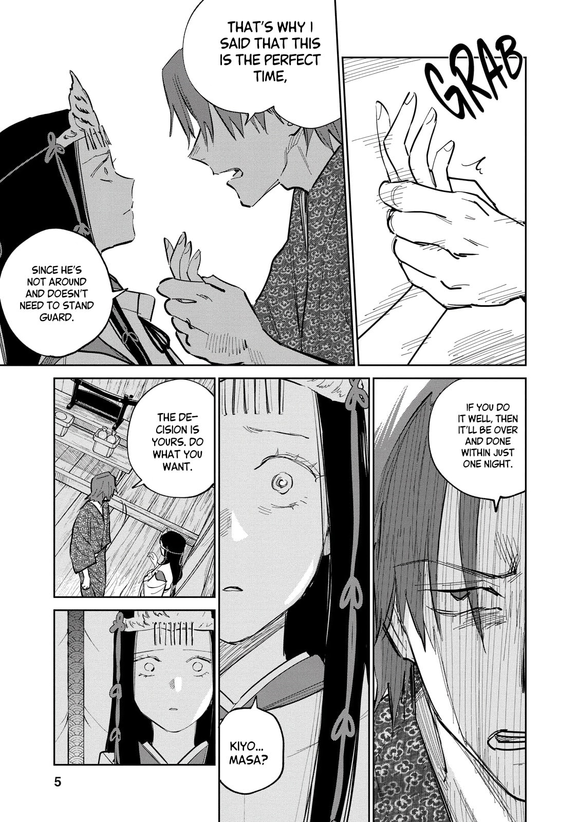 Kijin Gentoushou Chapter 6 page 6 - Chapter 6: Demons and Hunters (6)