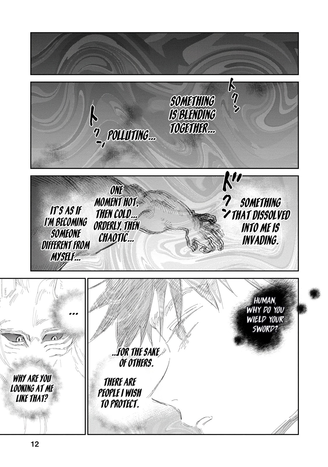 Kijin Gentoushou Chapter 7 page 13 - Chapter 7: Demons and Humans (7)