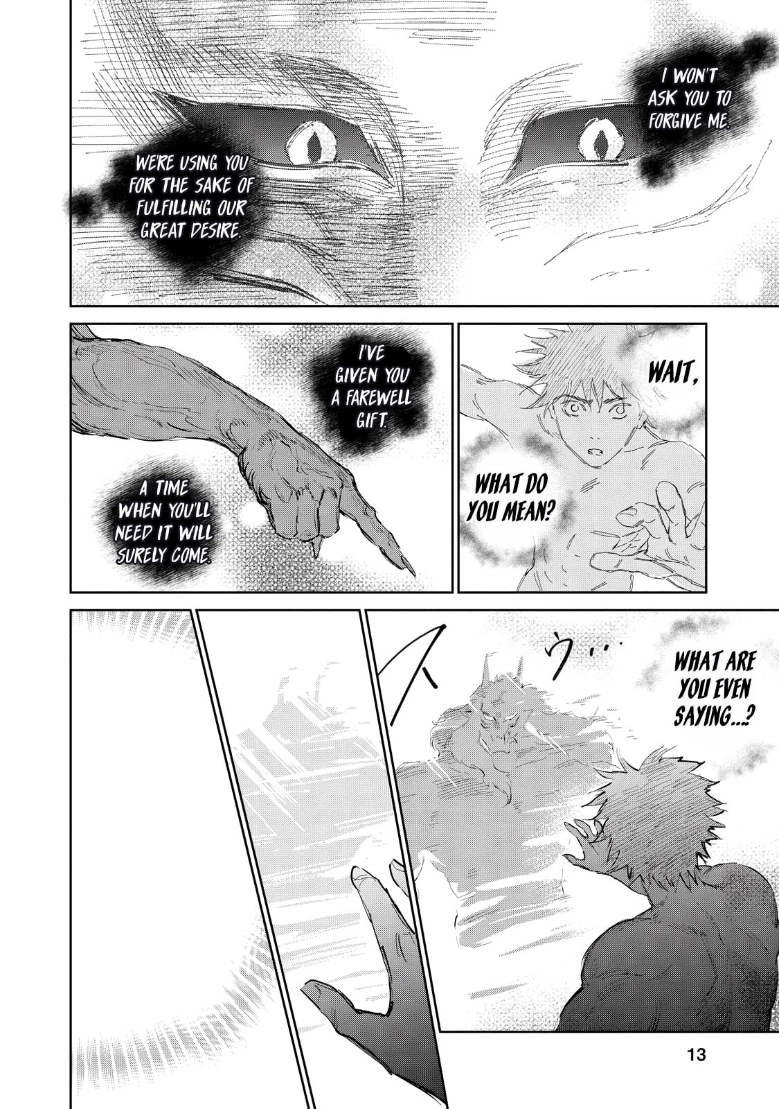 Kijin Gentoushou Chapter 7 page 14 - Chapter 7: Demons and Humans (7)