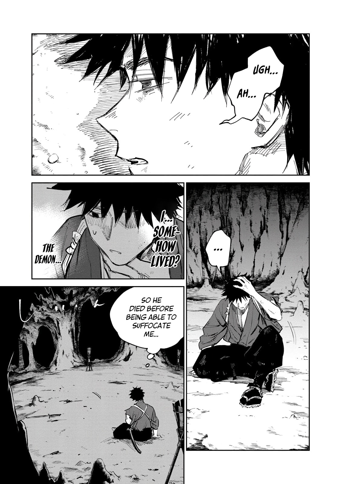 Kijin Gentoushou Chapter 7 page 15 - Chapter 7: Demons and Humans (7)