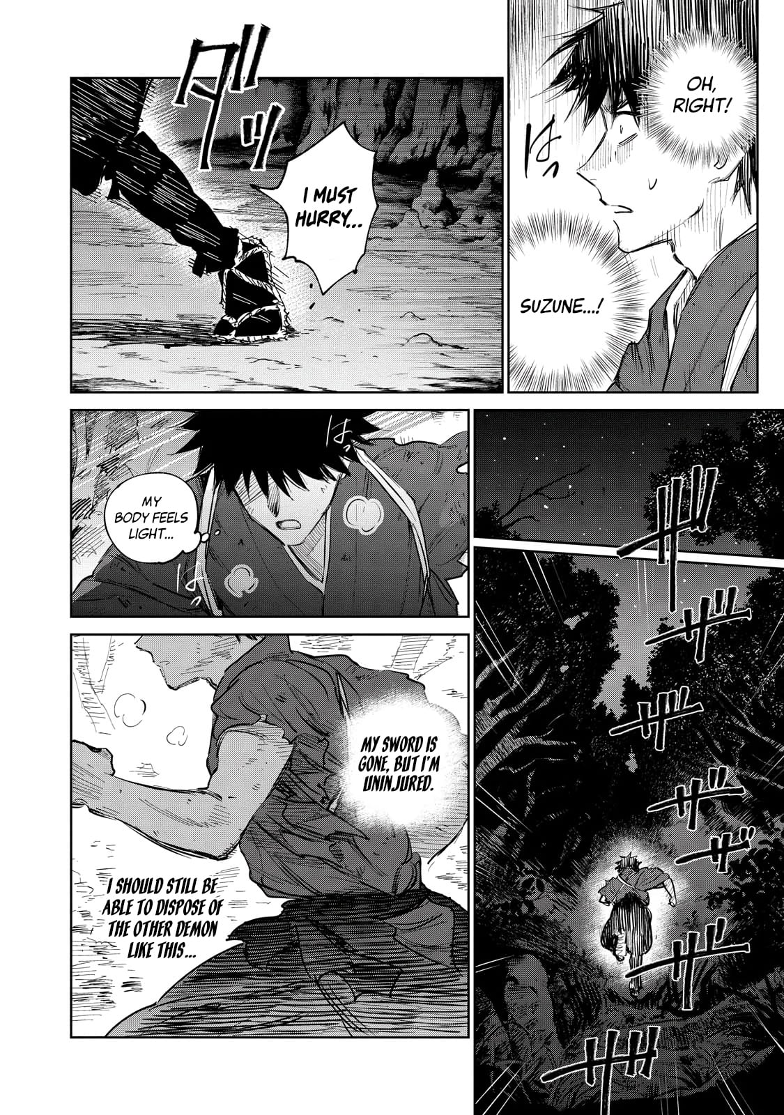 Kijin Gentoushou Chapter 7 page 16 - Chapter 7: Demons and Humans (7)