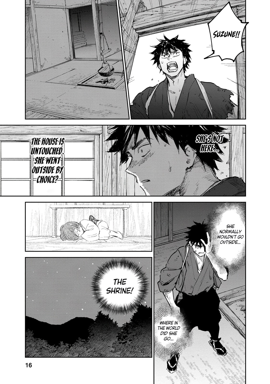 Kijin Gentoushou Chapter 7 page 17 - Chapter 7: Demons and Humans (7)
