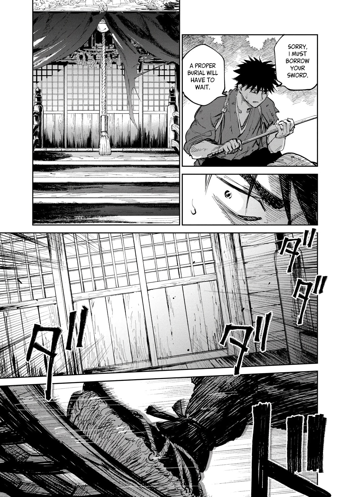 Kijin Gentoushou Chapter 7 page 21 - Chapter 7: Demons and Humans (7)