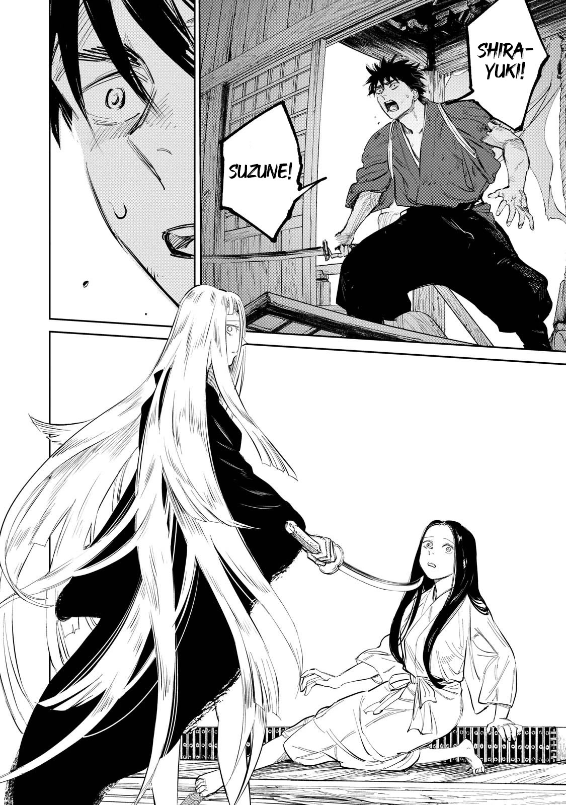 Kijin Gentoushou Chapter 7 page 22 - Chapter 7: Demons and Humans (7)
