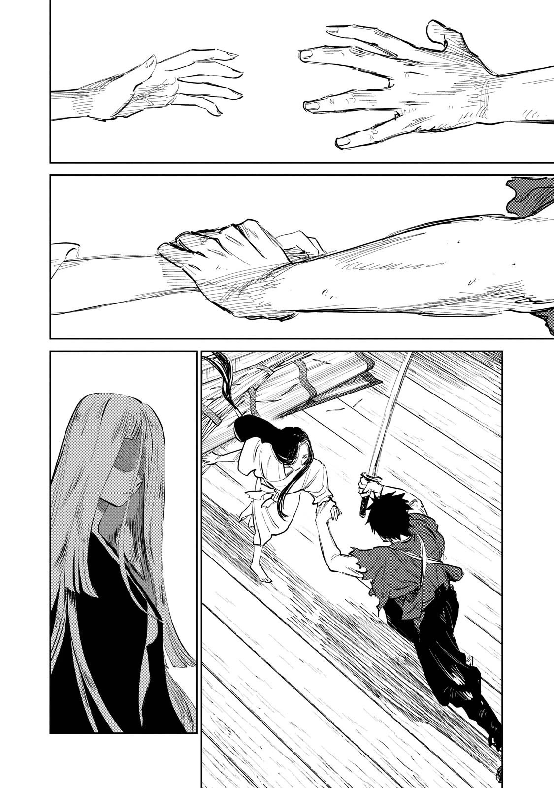 Kijin Gentoushou Chapter 7 page 24 - Chapter 7: Demons and Humans (7)