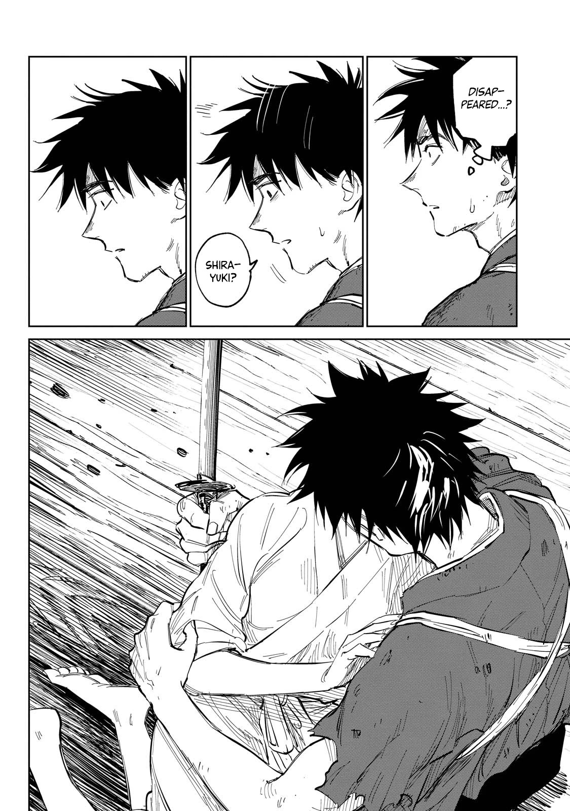 Kijin Gentoushou Chapter 7 page 26 - Chapter 7: Demons and Humans (7)