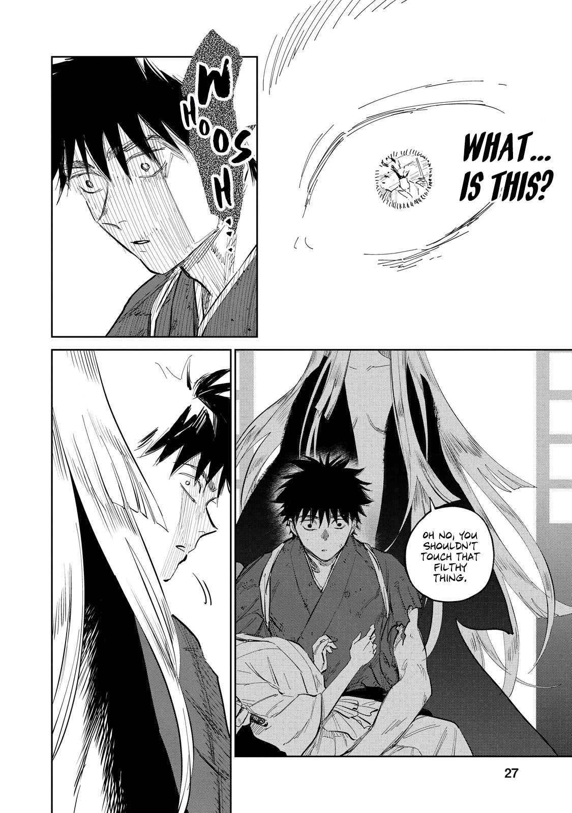 Kijin Gentoushou Chapter 7 page 28 - Chapter 7: Demons and Humans (7)