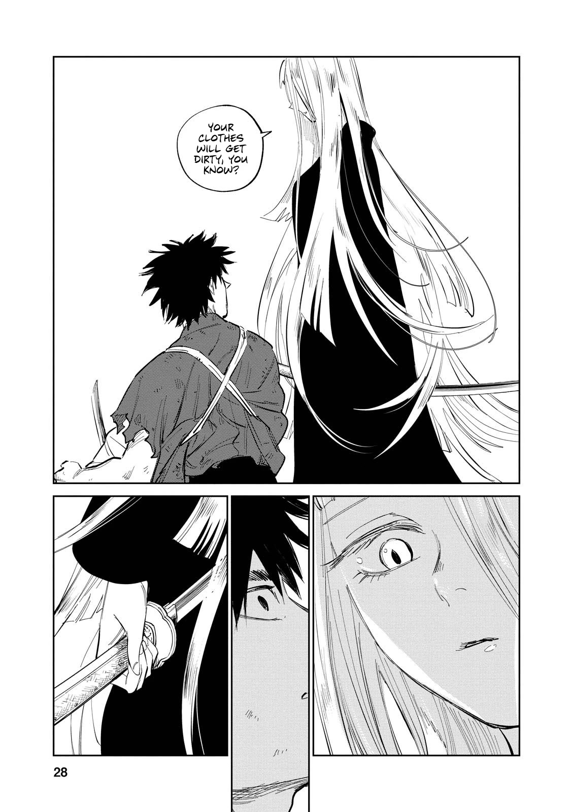 Kijin Gentoushou Chapter 7 page 29 - Chapter 7: Demons and Humans (7)