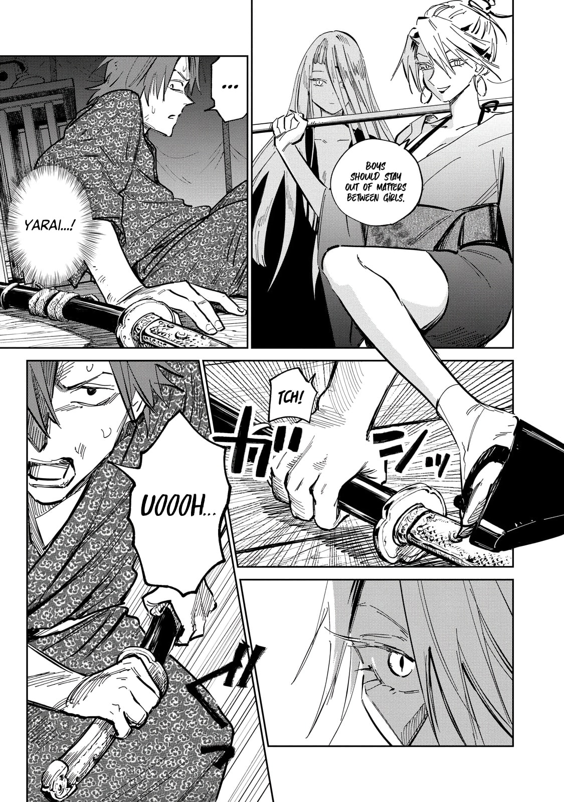 Kijin Gentoushou Chapter 7 page 3 - Chapter 7: Demons and Humans (7)