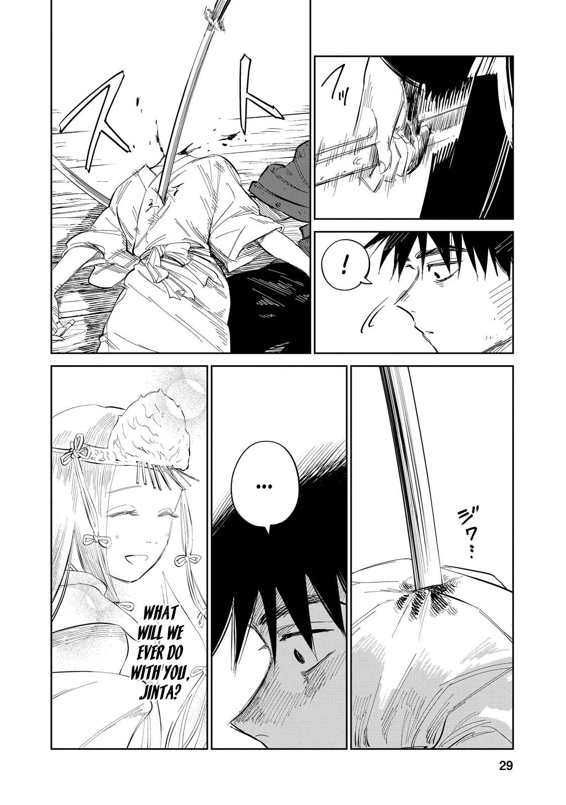 Kijin Gentoushou Chapter 7 page 30 - Chapter 7: Demons and Humans (7)